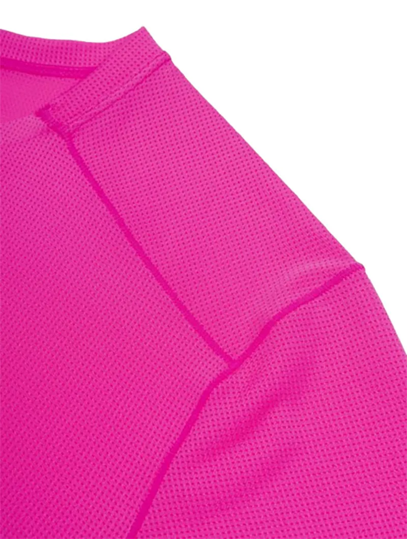 Saucony Women's Tech S/S Tee Exuberance/Classic Blue-3