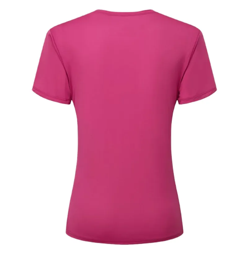 Saucony Women's Tech S/S Tee Exuberance/Classic Blue-1