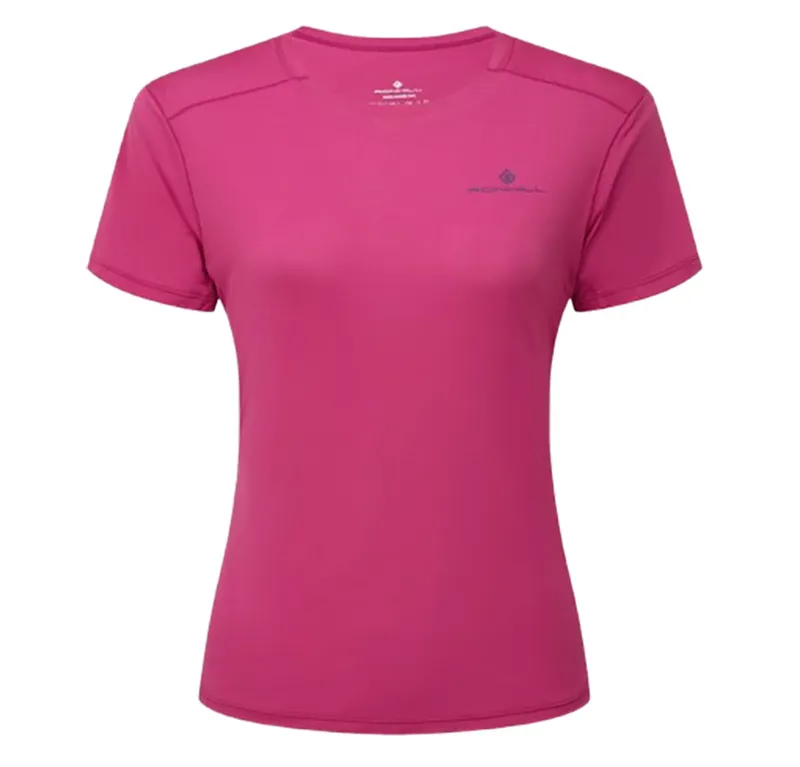 Saucony Women's Tech S/S Tee Exuberance/Classic Blue