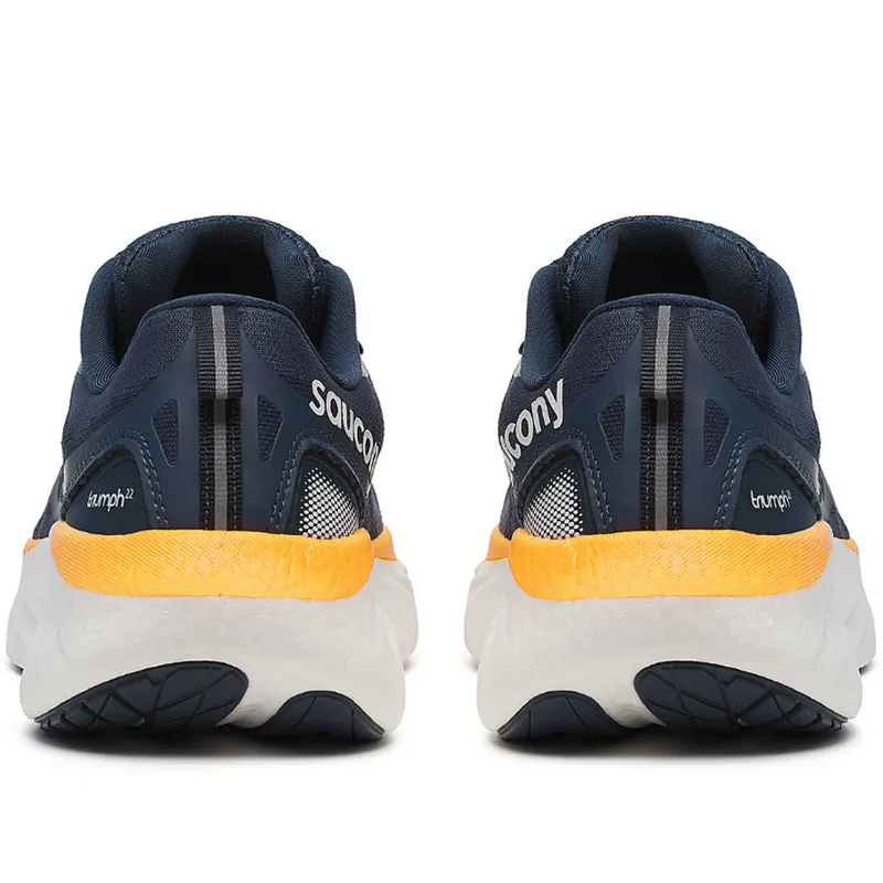 Saucony Women's Triumph 22 Dusk Blue/Peel-3