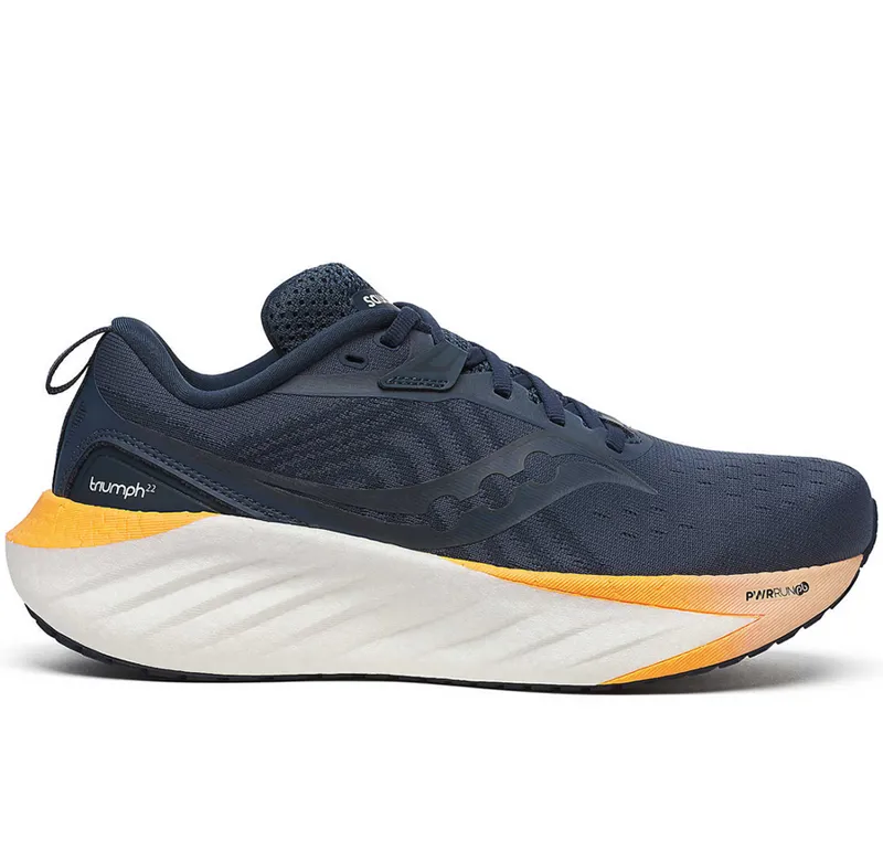 Saucony Women s Triumph 22 Dusk Blue Peel