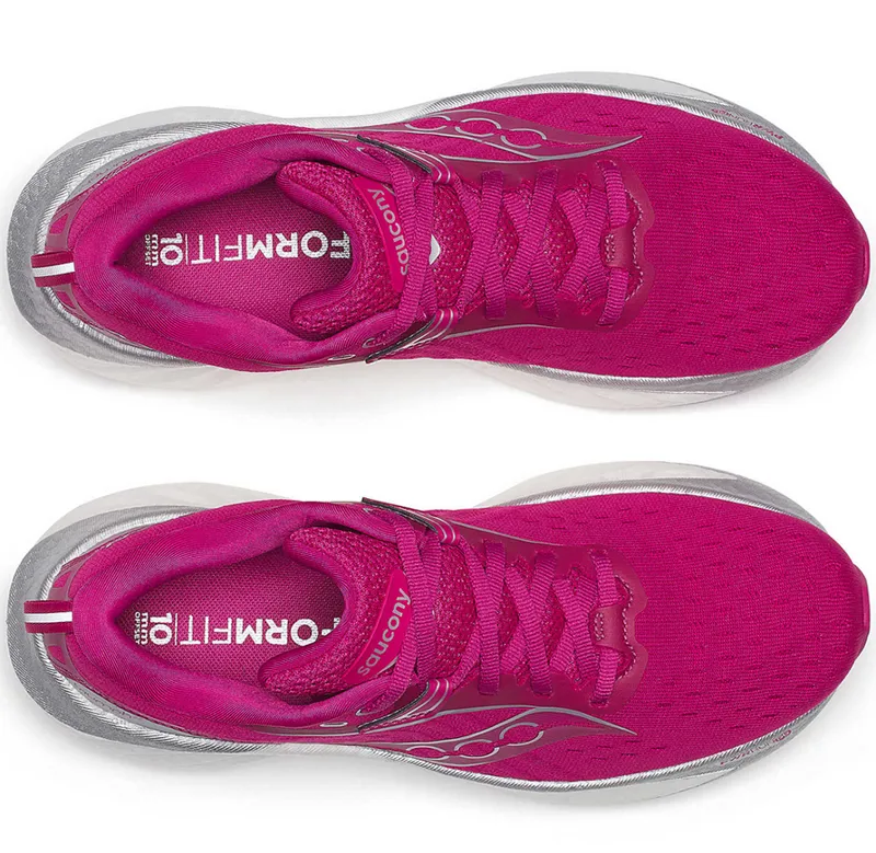 Saucony Women's Triumph 22 Magenta-4