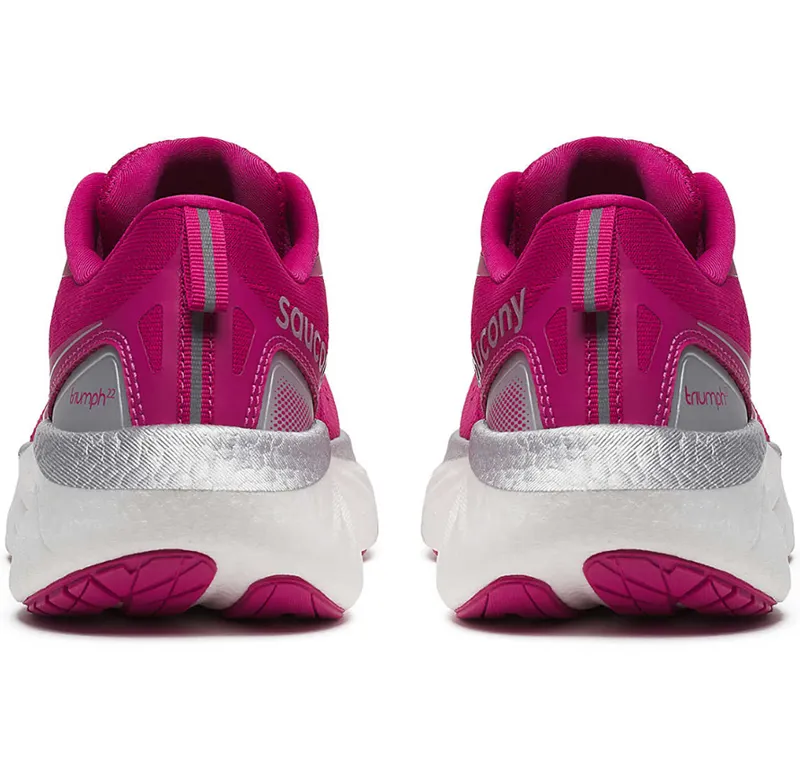 Saucony Women's Triumph 22 Magenta-3