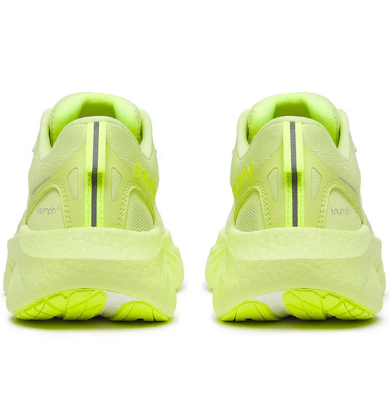 Saucony Women's Triumph 22 Sunny/Citron-3