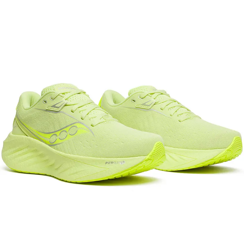 Saucony Women's Triumph 22 Sunny/Citron-2