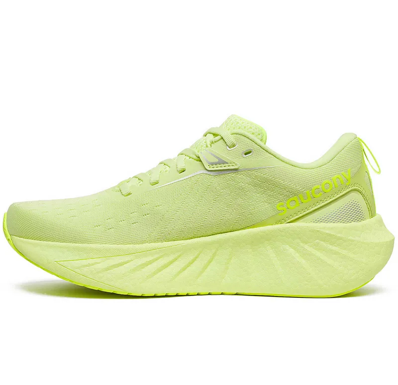 Saucony Women's Triumph 22 Sunny/Citron-1