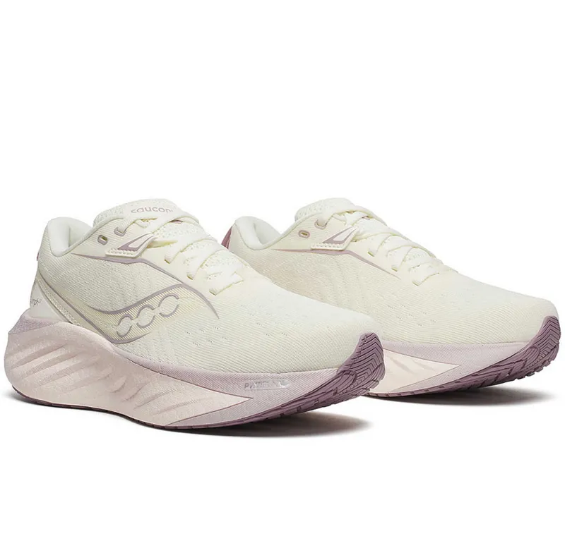 Saucony Women's Triumph 22 Vanilla-2