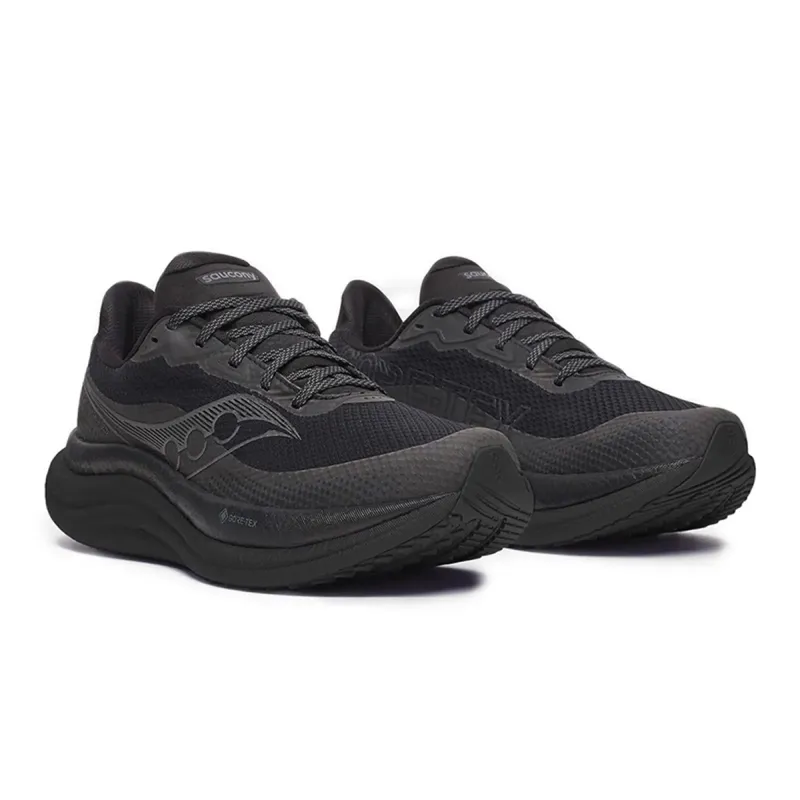Saucony Women's Triumph 23 GTX Triple Black-2