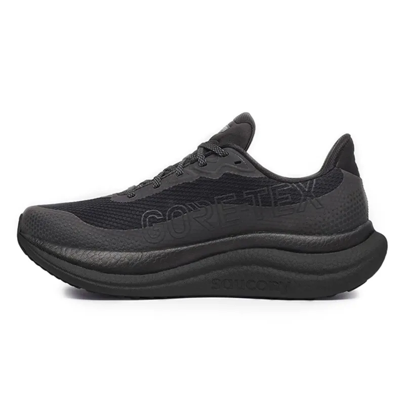Saucony Women's Triumph 23 GTX Triple Black-1