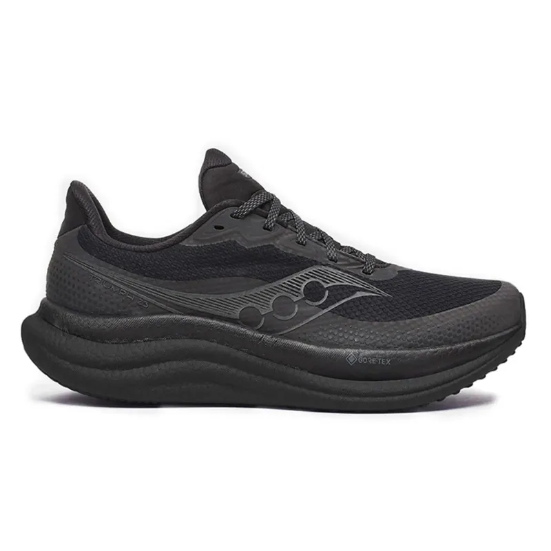 Saucony Women's Triumph 23 GTX Triple Black