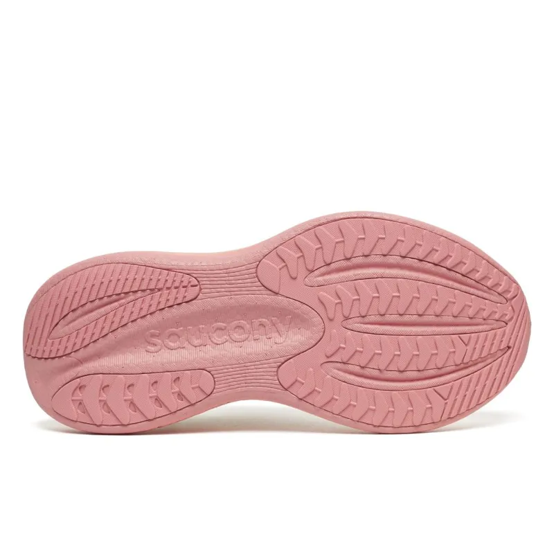 Saucony Women's Triumph 23 Ivory/Mauve-5