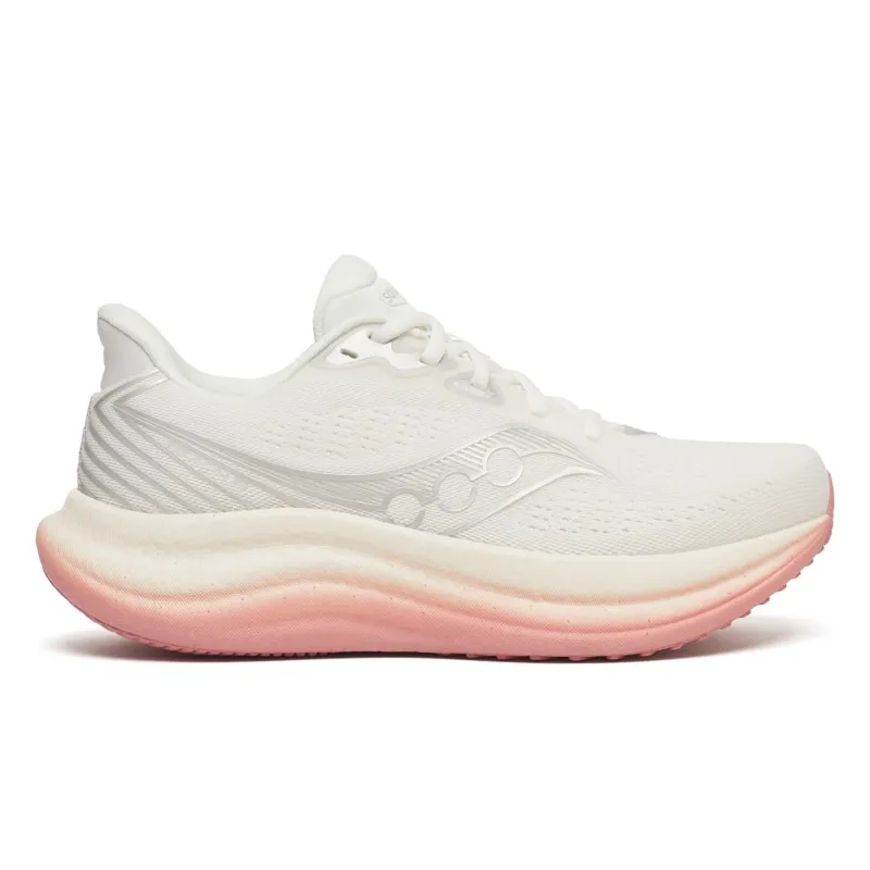 Saucony Women's Triumph 23 Ivory/Mauve
