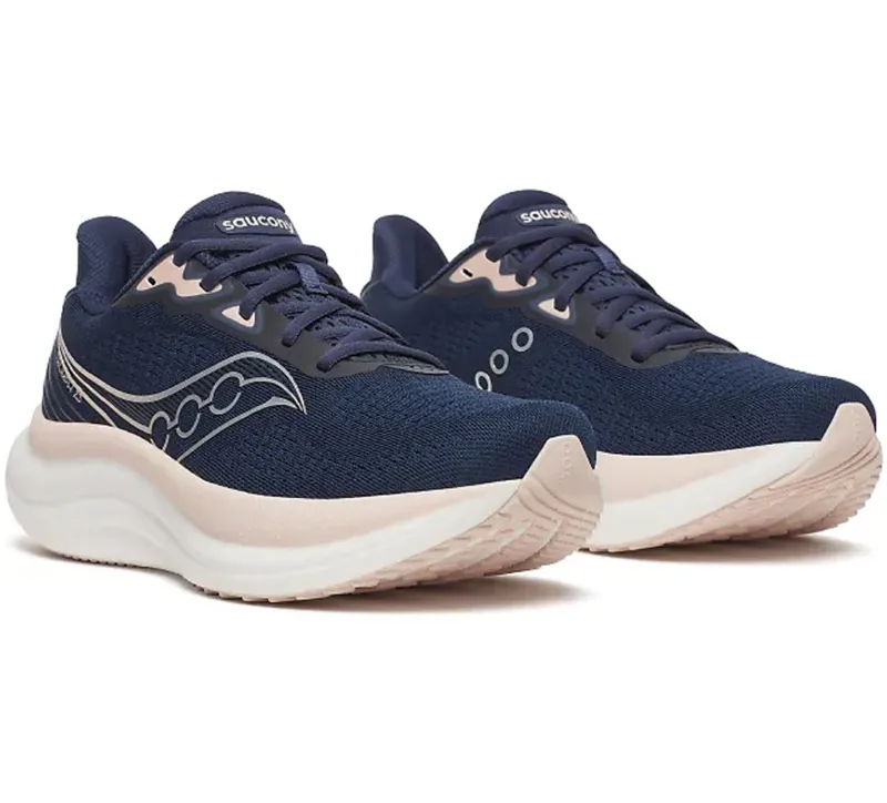 Saucony Women's Triumph 23 Navy/Cameo-2