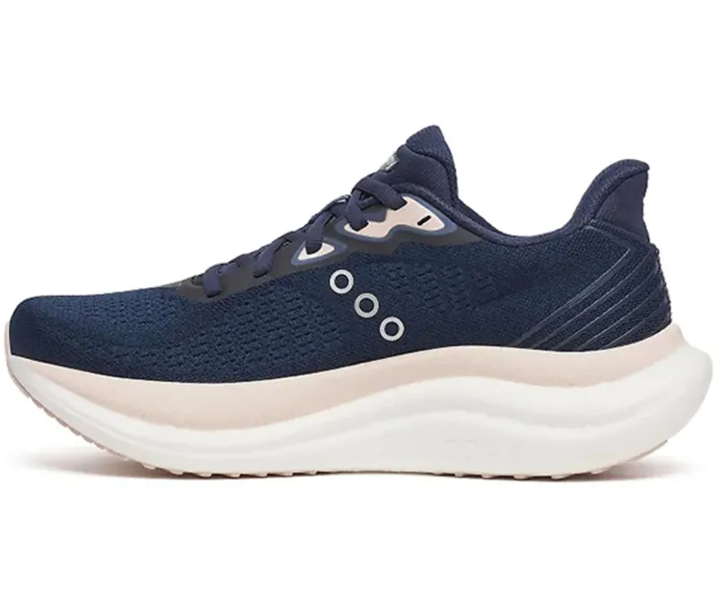 Saucony Women's Triumph 23 Navy/Cameo-1