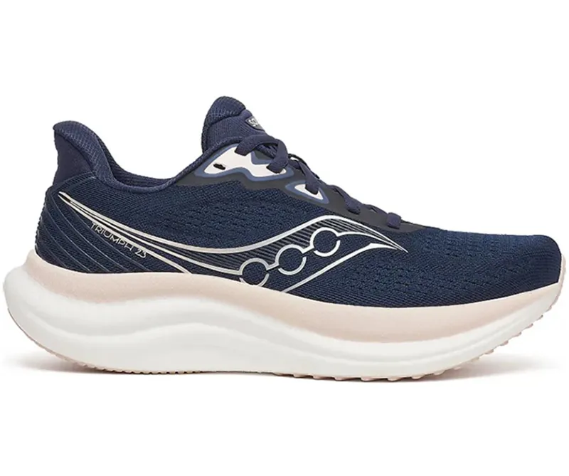 Saucony Women's Triumph 23 Navy/Cameo