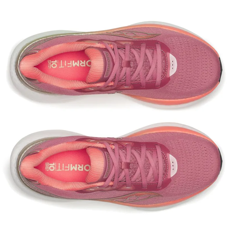 Saucony Women's Triumph 23 Pink/Rose-4