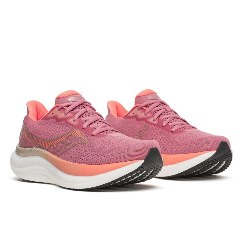 Saucony Women's Triumph 23 Pink/Rose-2