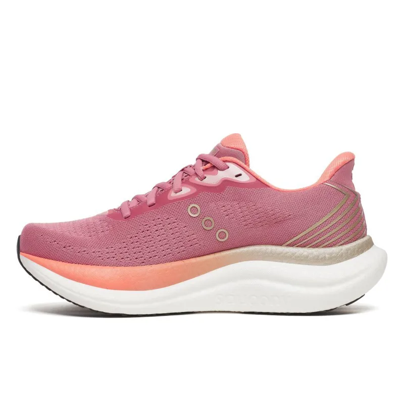Saucony Women's Triumph 23 Pink/Rose-1