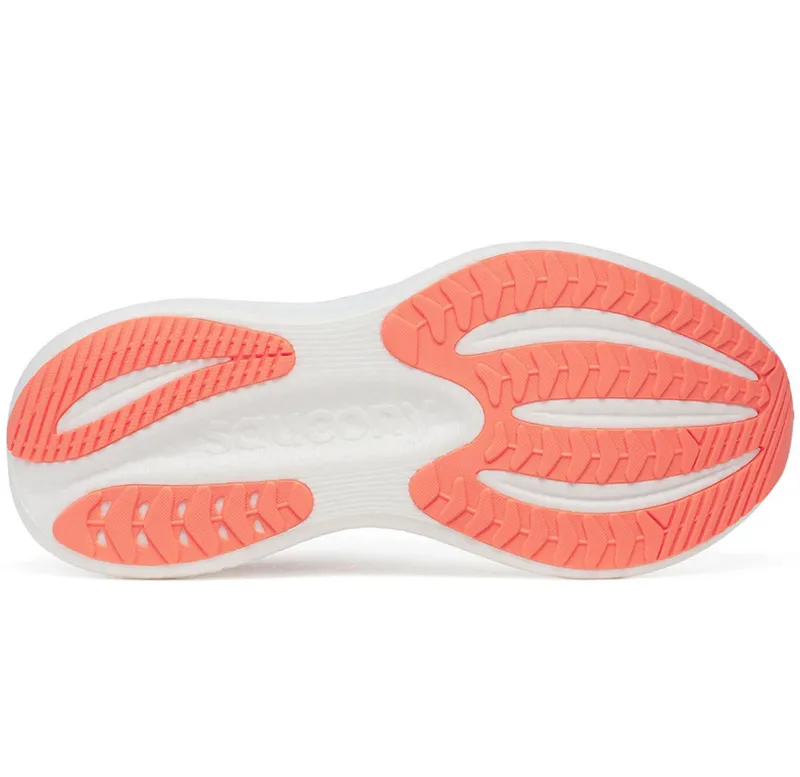 Saucony Women's Triumph 23 White/Wistful-5