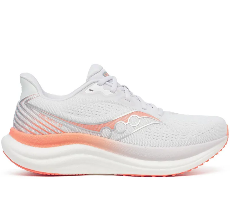 Saucony Women's Triumph 23 White/Wistful