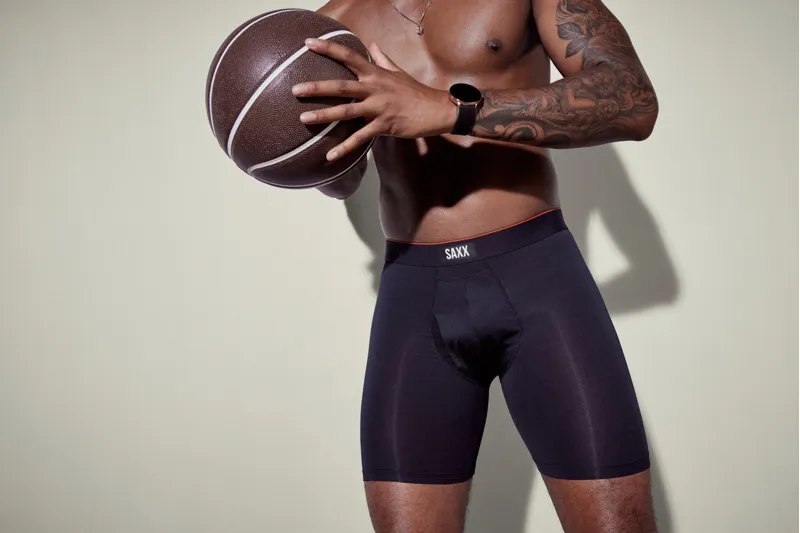 Saxx Multi-Sport Mesh Boxer Brief Fly Black-7