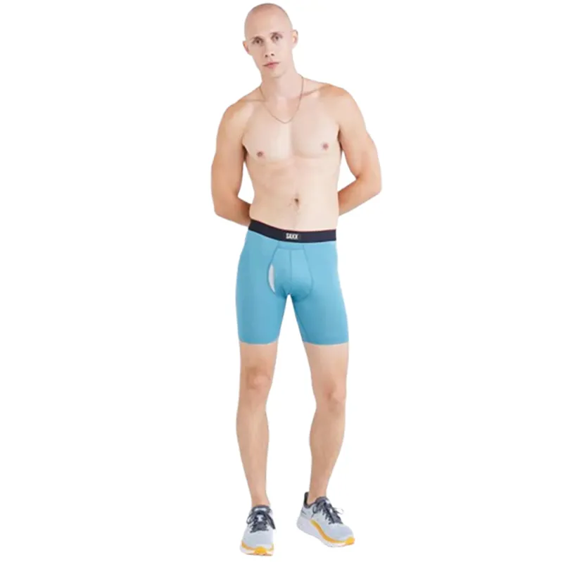 Saxx Multi-Sport Mesh Boxer Brief Fly Hydro Blue-1