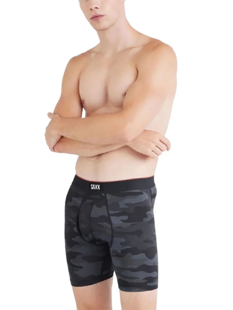 Saxx Multi-Sport Mesh Boxer Brief Fly Remote Camo-2