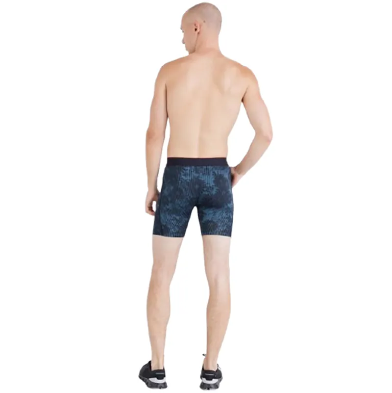 Saxx Multi-Sport Mesh Boxer Brief Fly White Noise-2