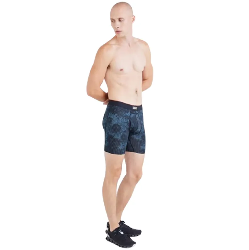 Saxx Multi-Sport Mesh Boxer Brief Fly White Noise-1