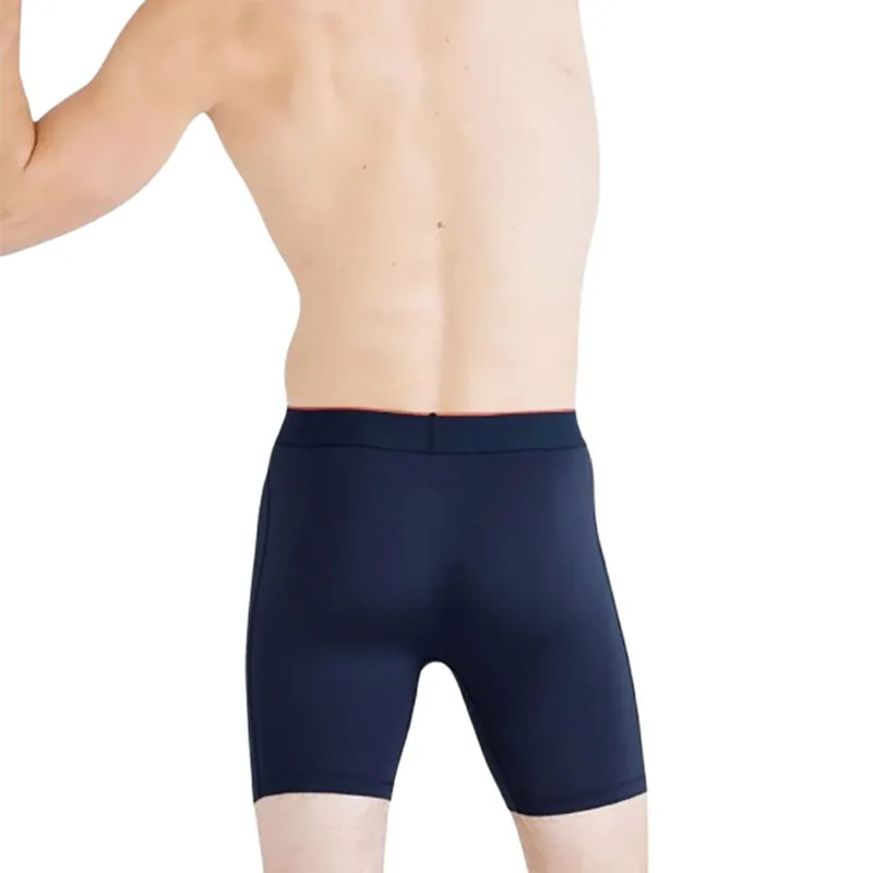 Saxx Multi-Sport Mesh Performance Boxer Brief Fly Navy-2