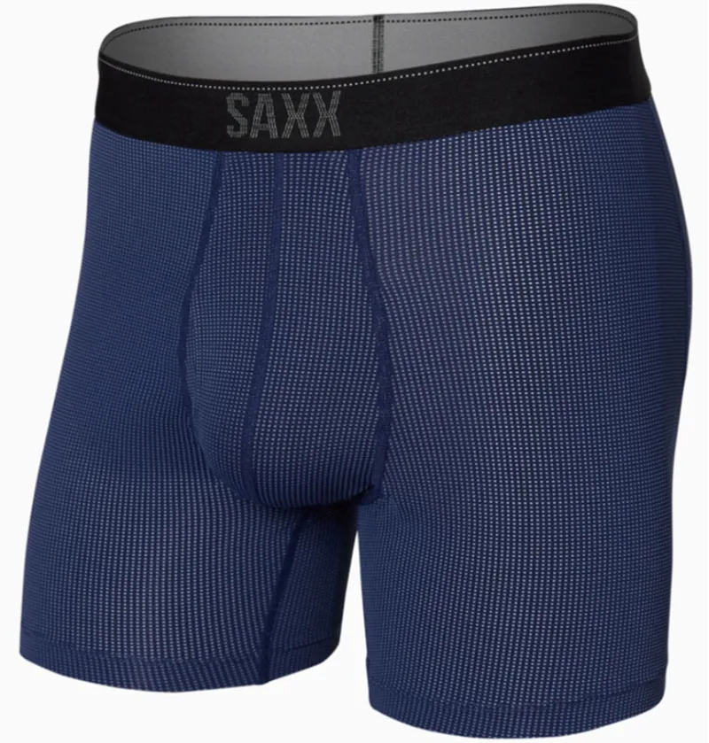 Saxx Quest Boxer Fly Midnight Blue XL