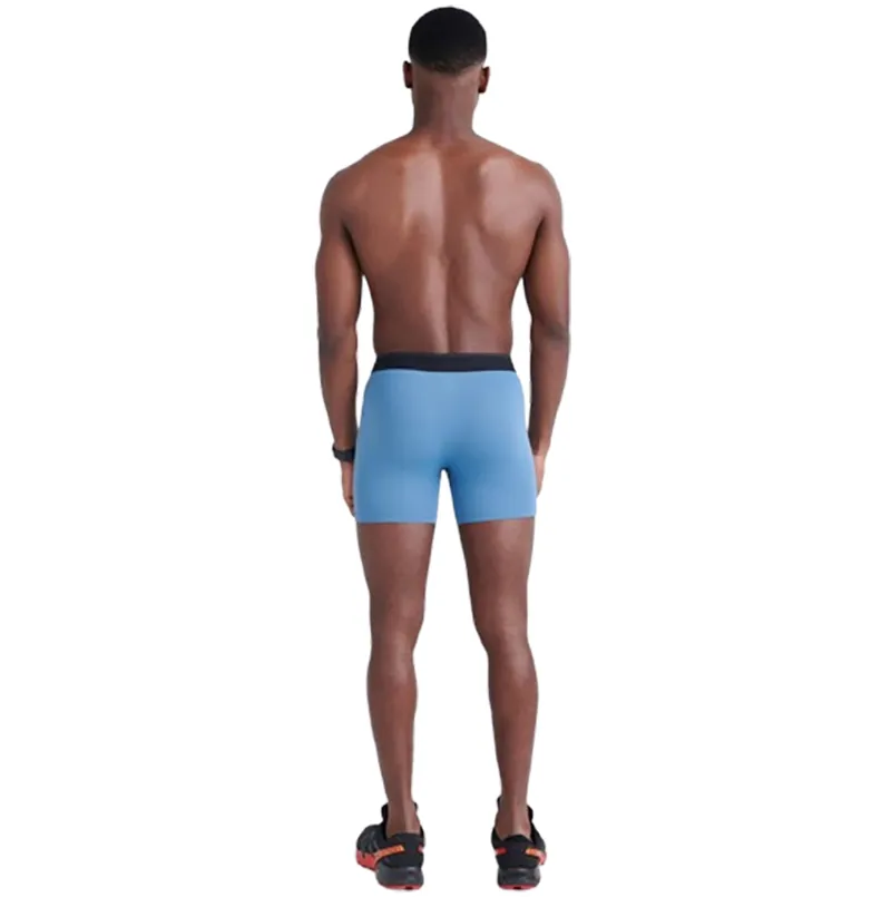 Saxx Quest Quick Dry Mesh Boxer Brief 2PK Maritime/Slate-2