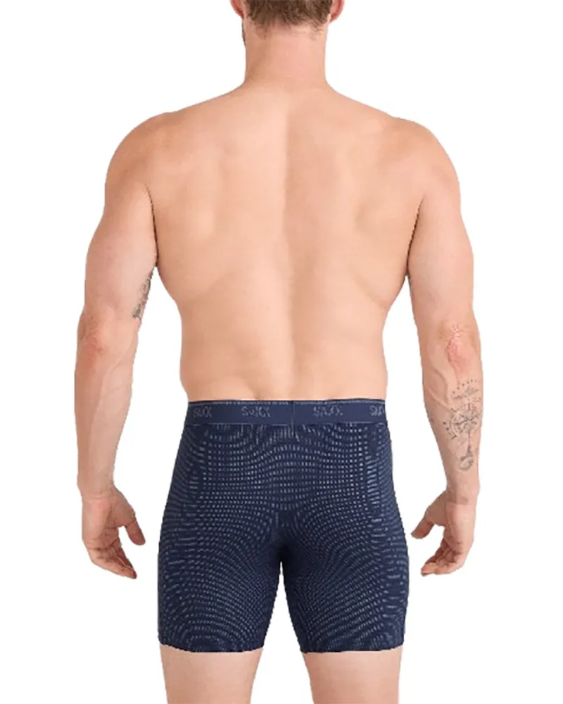 Saxx Quest Quick-Dry Mesh Boxer Brief Fly Maritime-2
