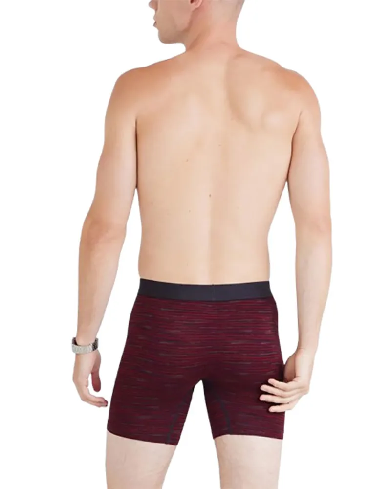 Saxx Vibe Xtra Soft Boxer Brief 2PK Spaced Stripe/Black-2