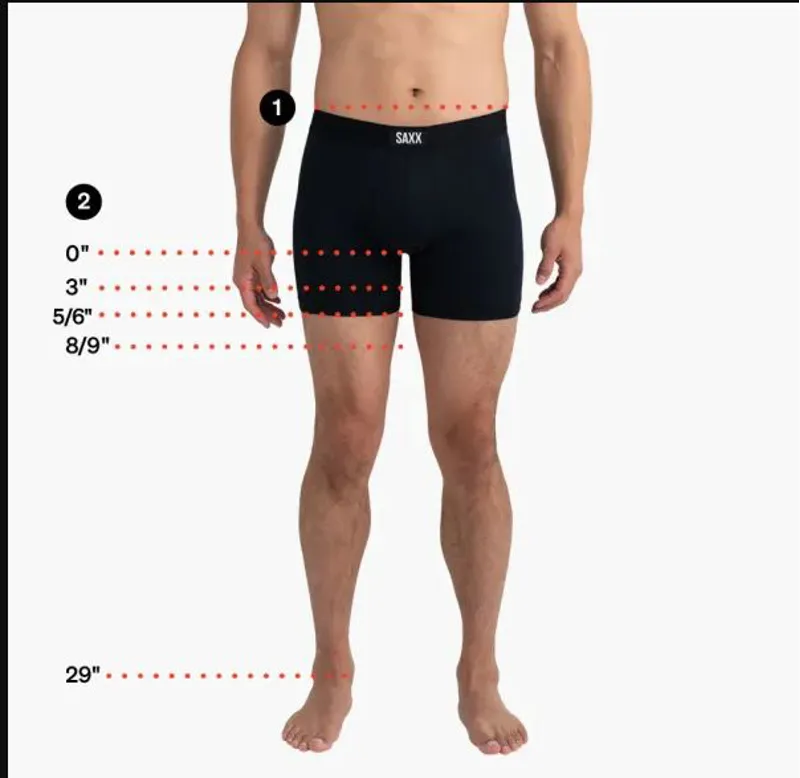 Saxx Vibe Xtra Soft Comfort Boxer Brief Fly Black/Coast Stripe-3