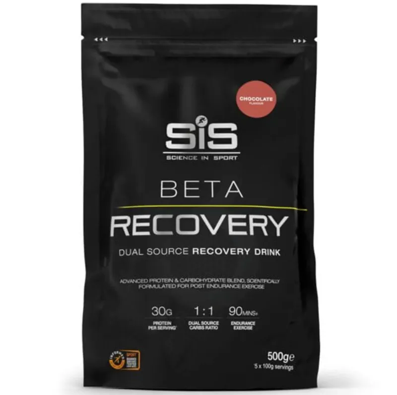 Science In Sport Beta Dual Source Recovery Drink Powder Chocolate-1