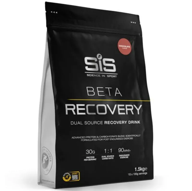 Science In Sport Beta Dual Source Recovery Drink Powder Chocolate