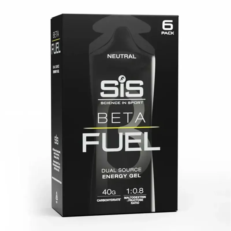 Science In Sport Beta Fuel Energy Gel 60ml Neutral-1