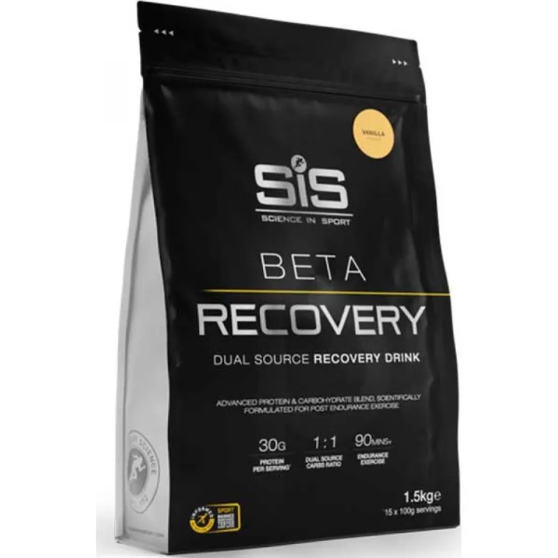 Science in Sport Beta Dual Source Recovery Drink Powder Salted Caramel-1