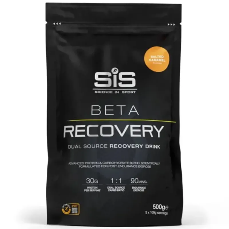 Science in Sport Beta Dual Source Recovery Drink Powder Salted Caramel