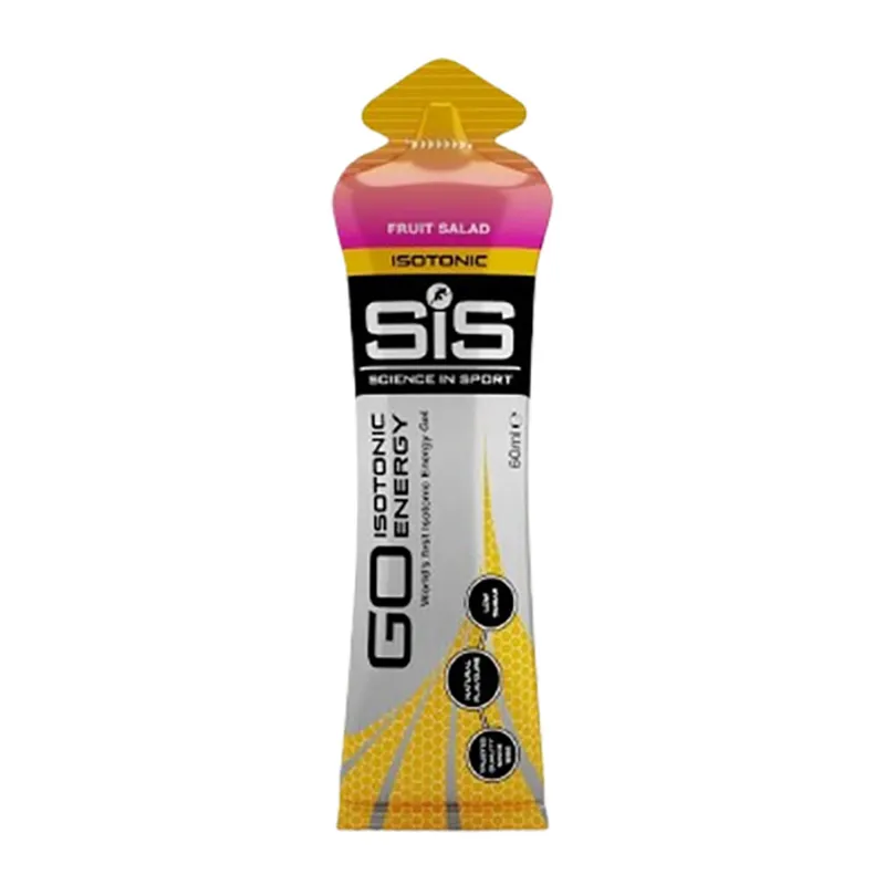 Science In Sport GO Energy Gel multiPack Box of 6 Gels Fruit Salad
