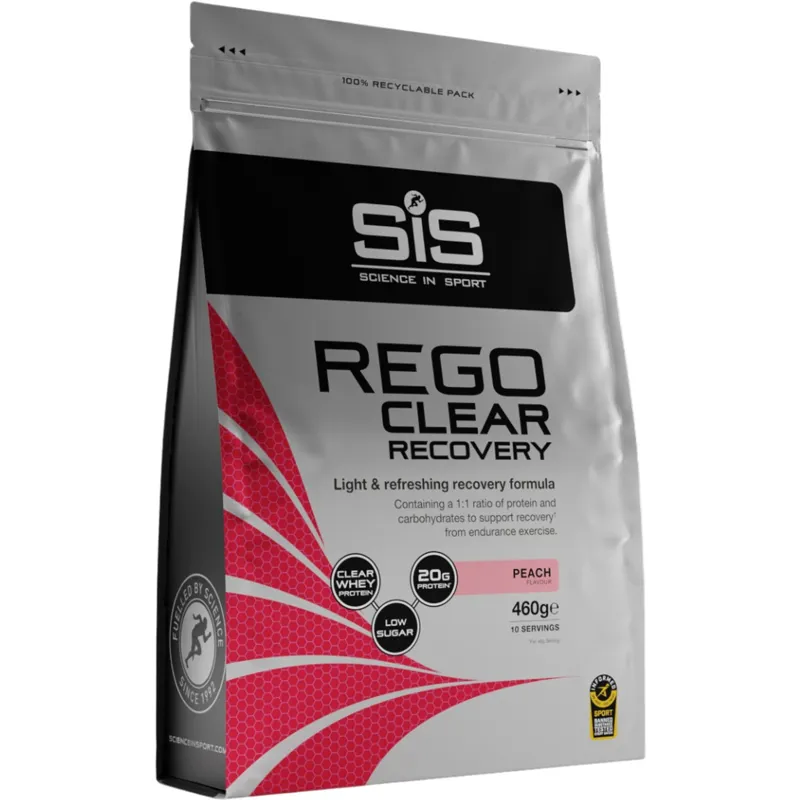 Science In Sport REGO Clear Whey Protein Drink