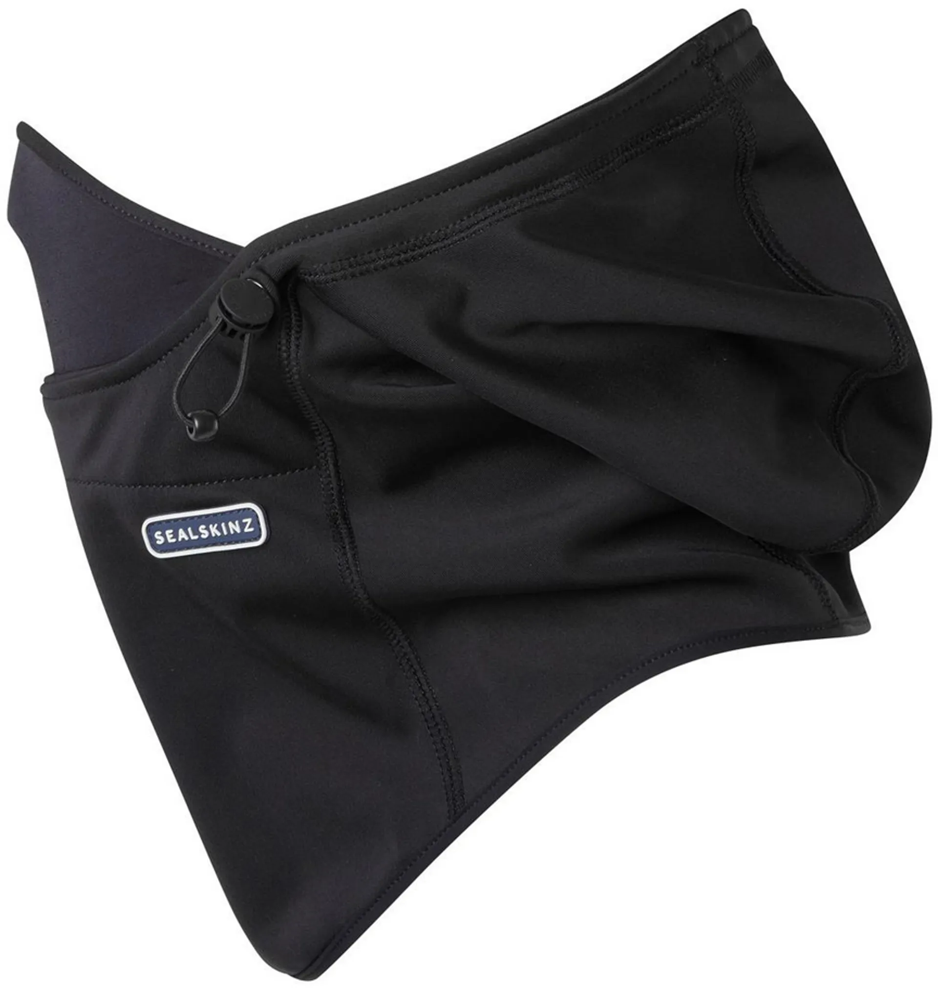 SEALSKINZ Unisex Beetley Waterproof All Weather Head Gaitor, S/M, Grey