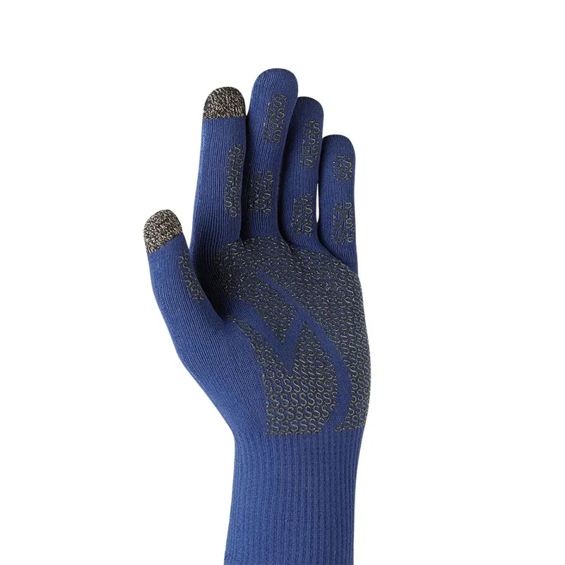 Sealskinz Anmer Waterproof All Weather Ultra Grip Glove Royal Blue-2