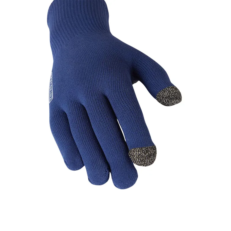 Sealskinz Anmer Waterproof All Weather Ultra Grip Glove Royal Blue-1
