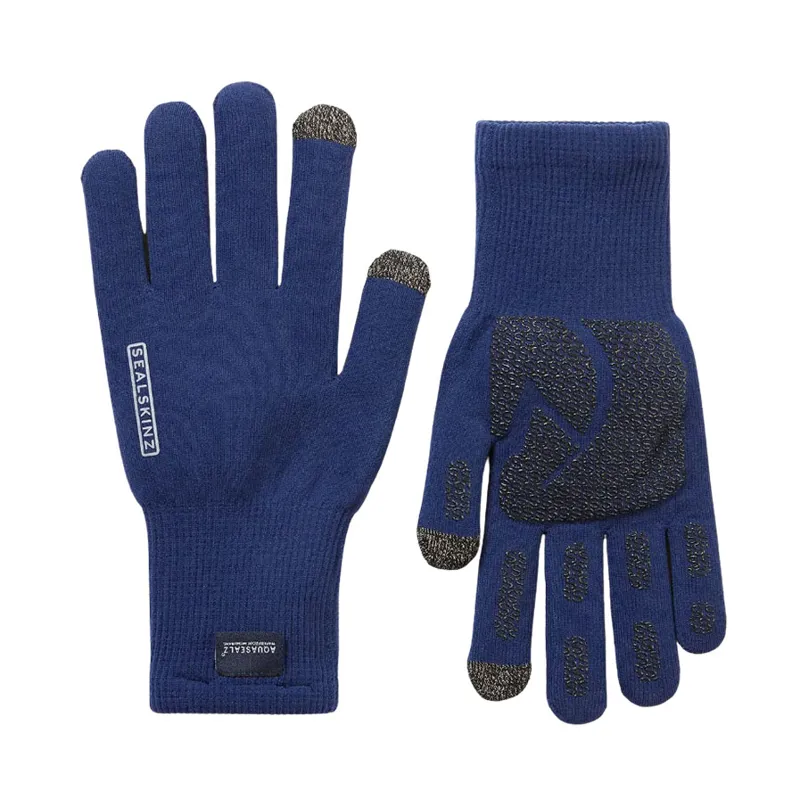 Sealskinz Anmer Waterproof All Weather Ultra Grip Glove Royal Blue
