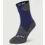 Sealskinz Bircham Waterproof All Weather Ankle Length Sock Blue