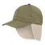 Sealskinz Cantley Waterproof Foldable Peak Cap with Ear Warmers Olive