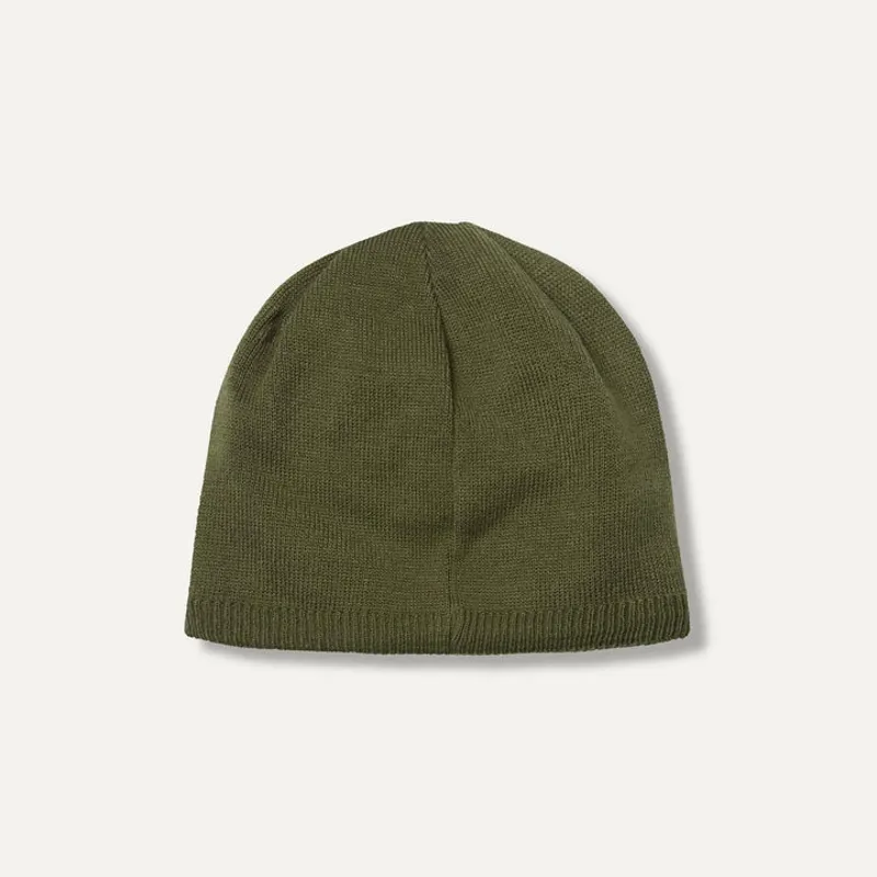 Sealskinz Cley Waterproof Cold Weather Beanie Olive-1