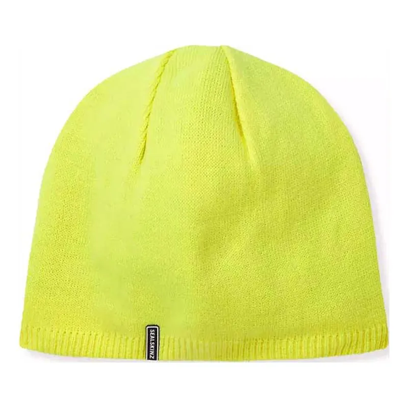 Sealskinz Cley Waterproof Cold Weather Beanie Yellow